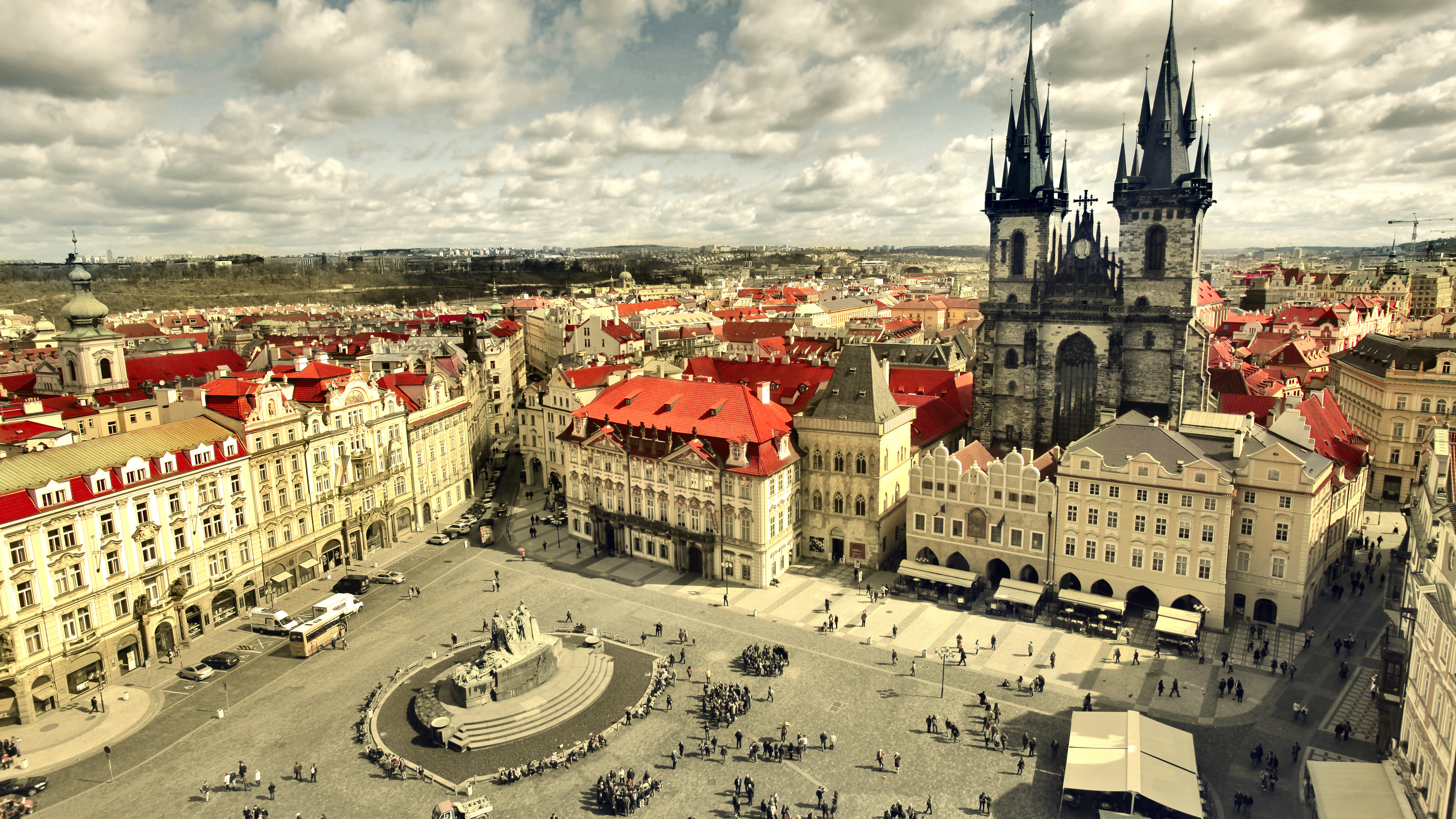 Вид на жительство Чехии через трудоустройство