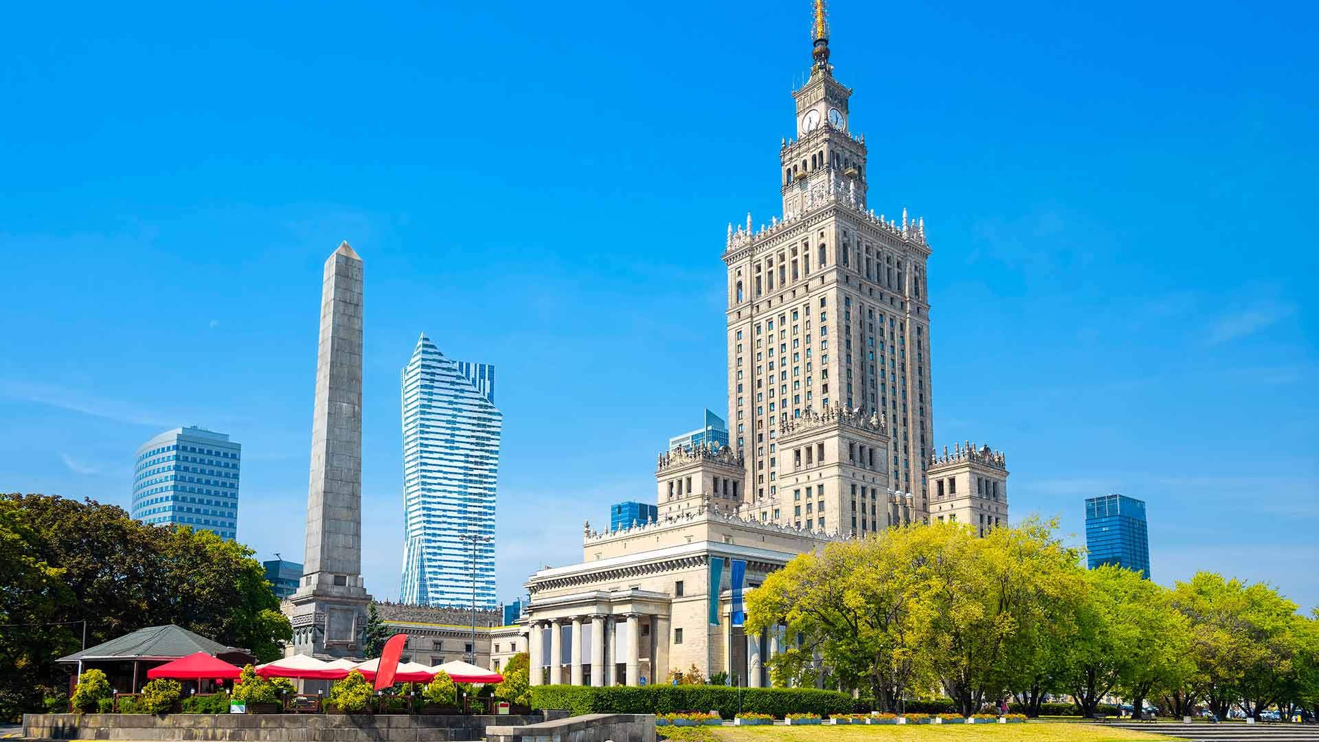 Достопримечательность страны в которую можно переехать по ВНЖ Польши