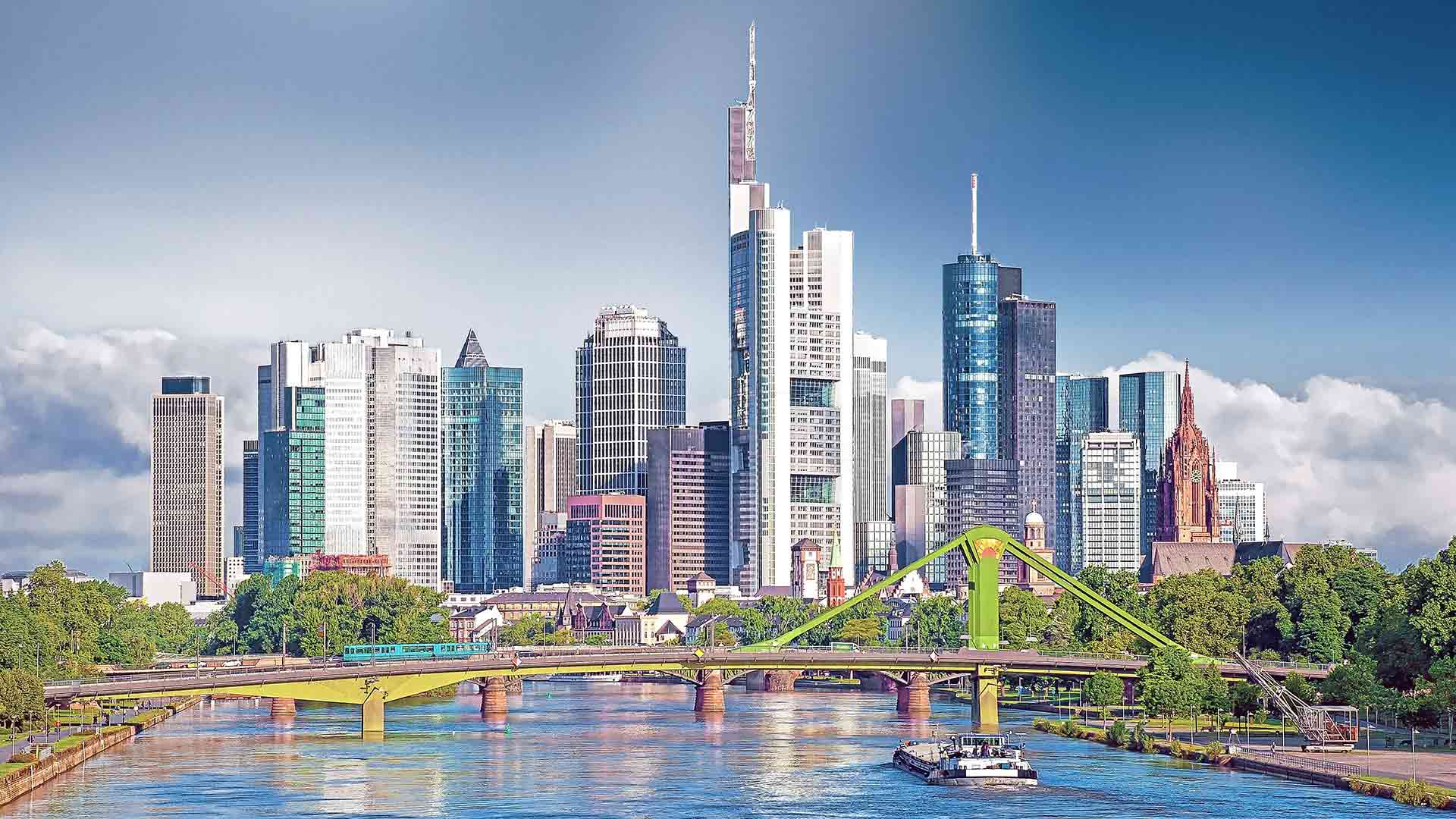 ВНЖ Германии по бизнесу открывает красивую панораму