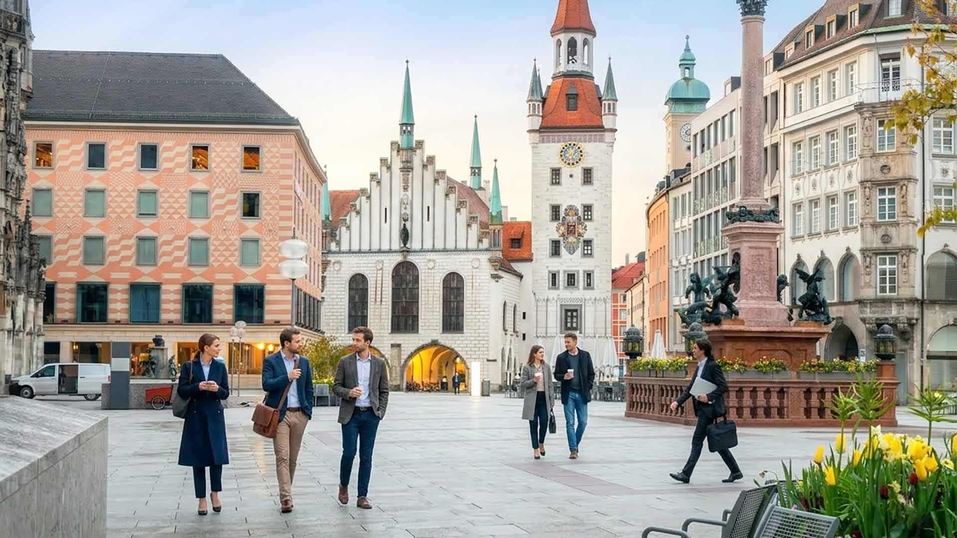 Люди с ВНЖ Германии