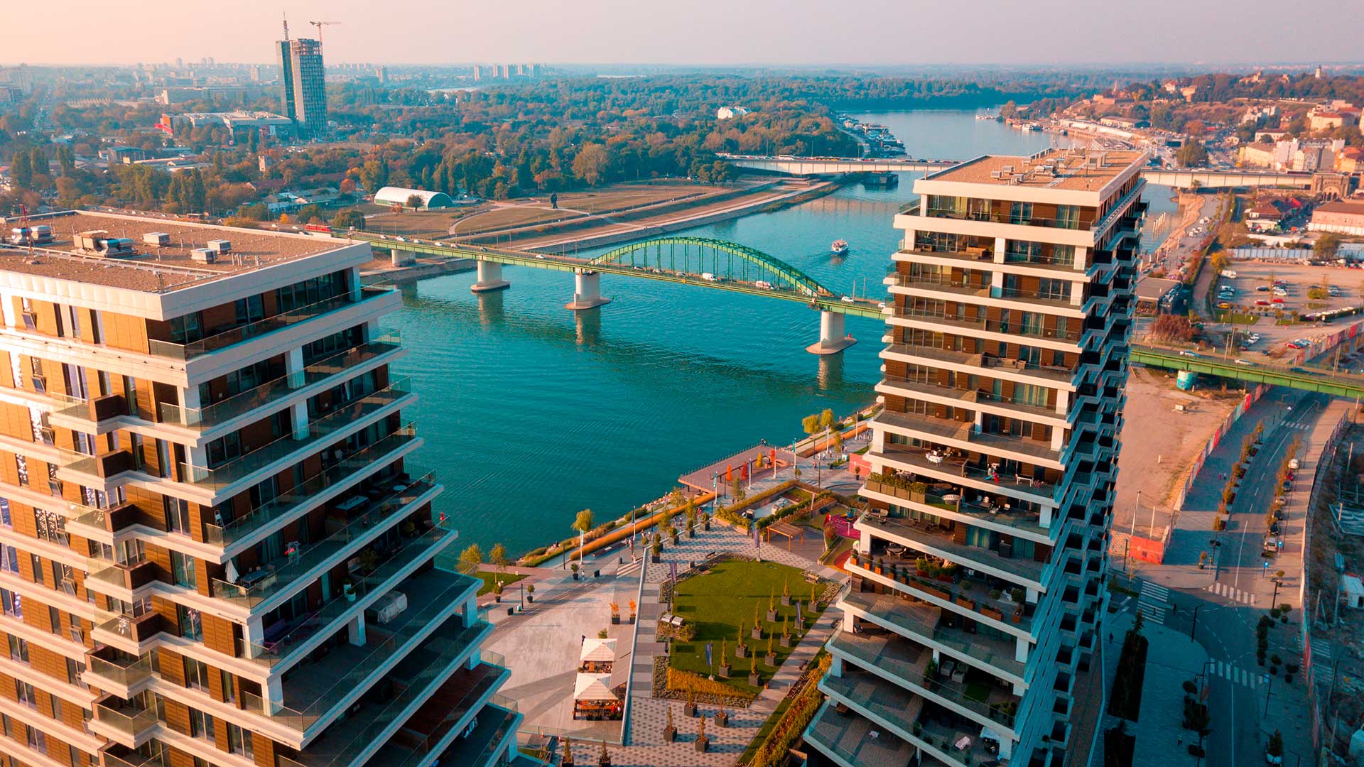 Белград, столица Сербии, ВНЖ которой можно получить при открытии бизнеса в стране