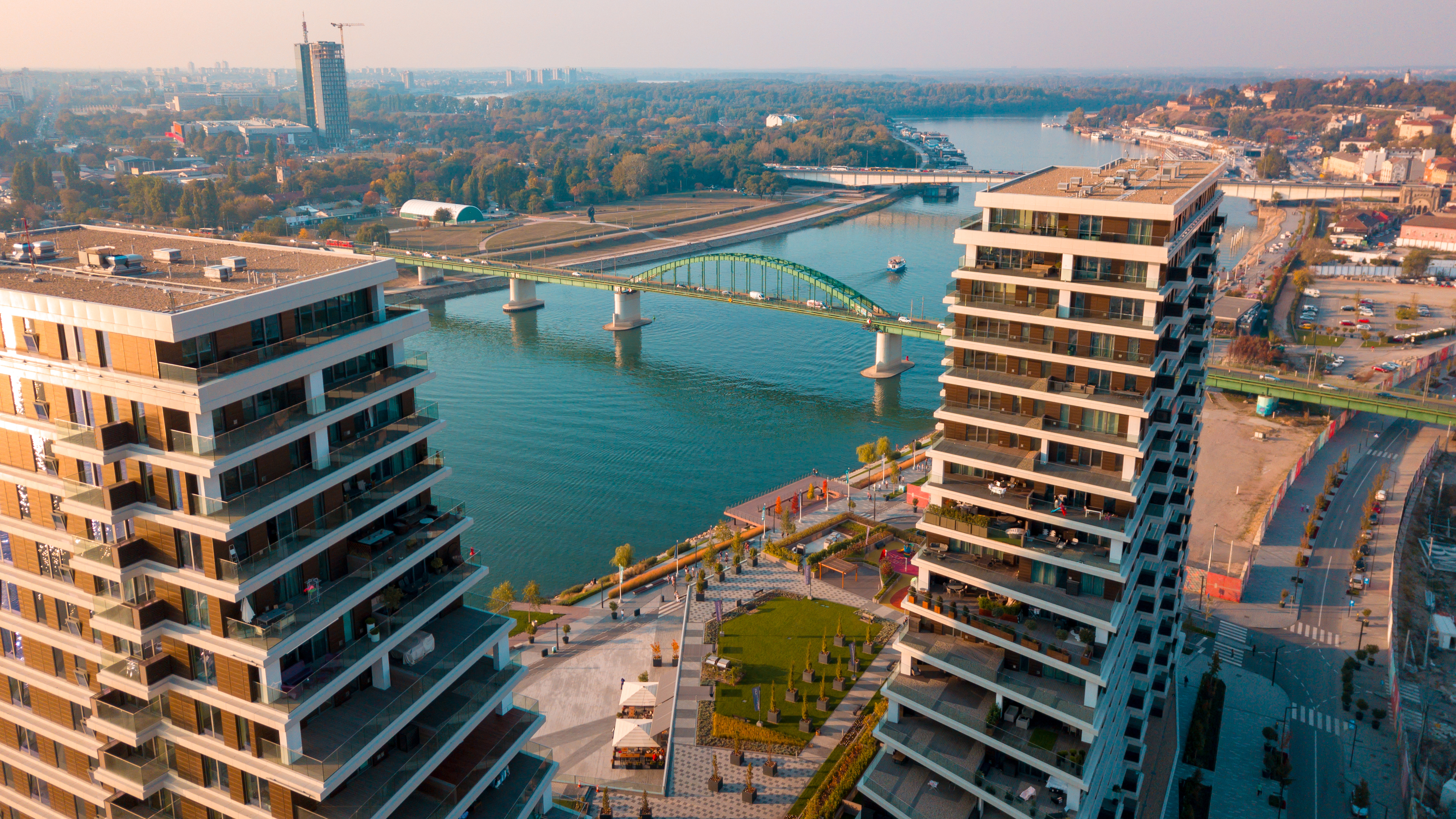 Белград, столица Сербии, ВНЖ которой можно получить при открытии бизнеса в стране