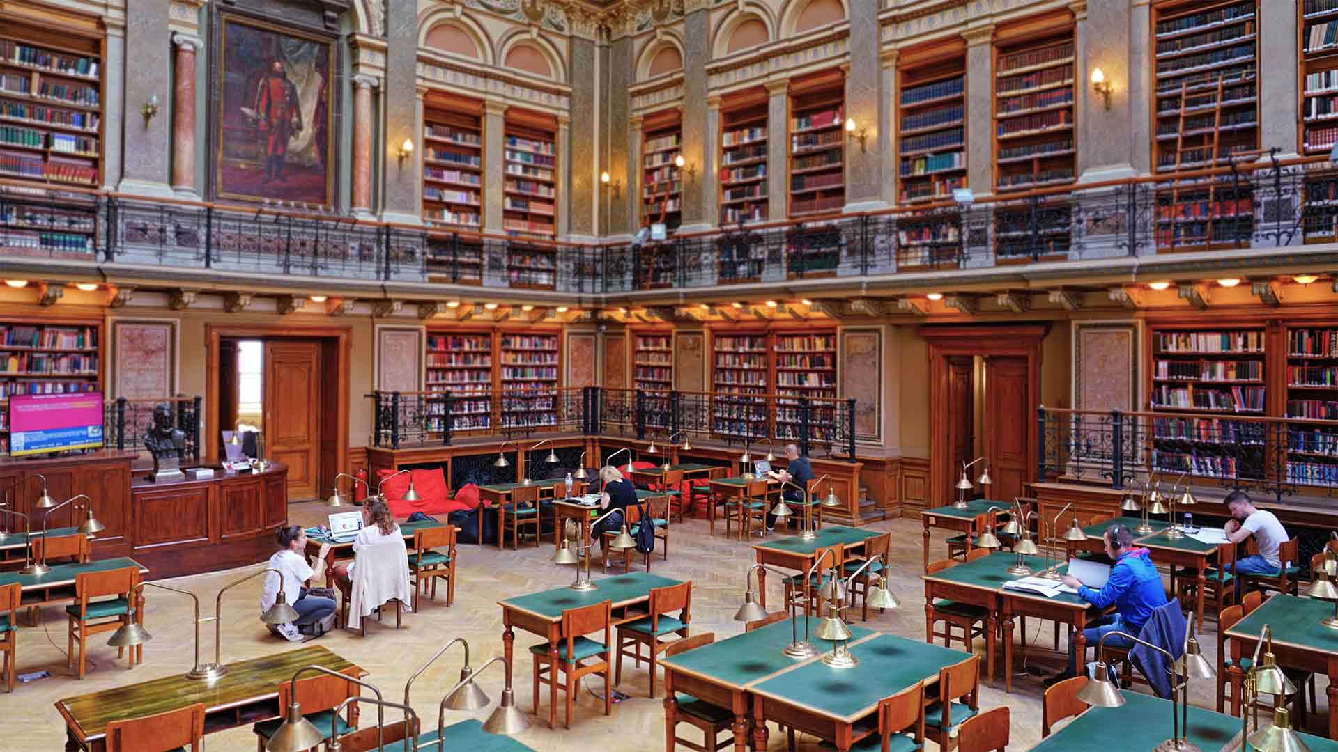 Студенты учатся чтобы получить внж Венгрии